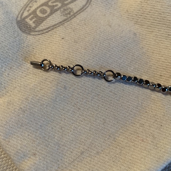 Fossil Cross Bracelet - Picture 2 of 2